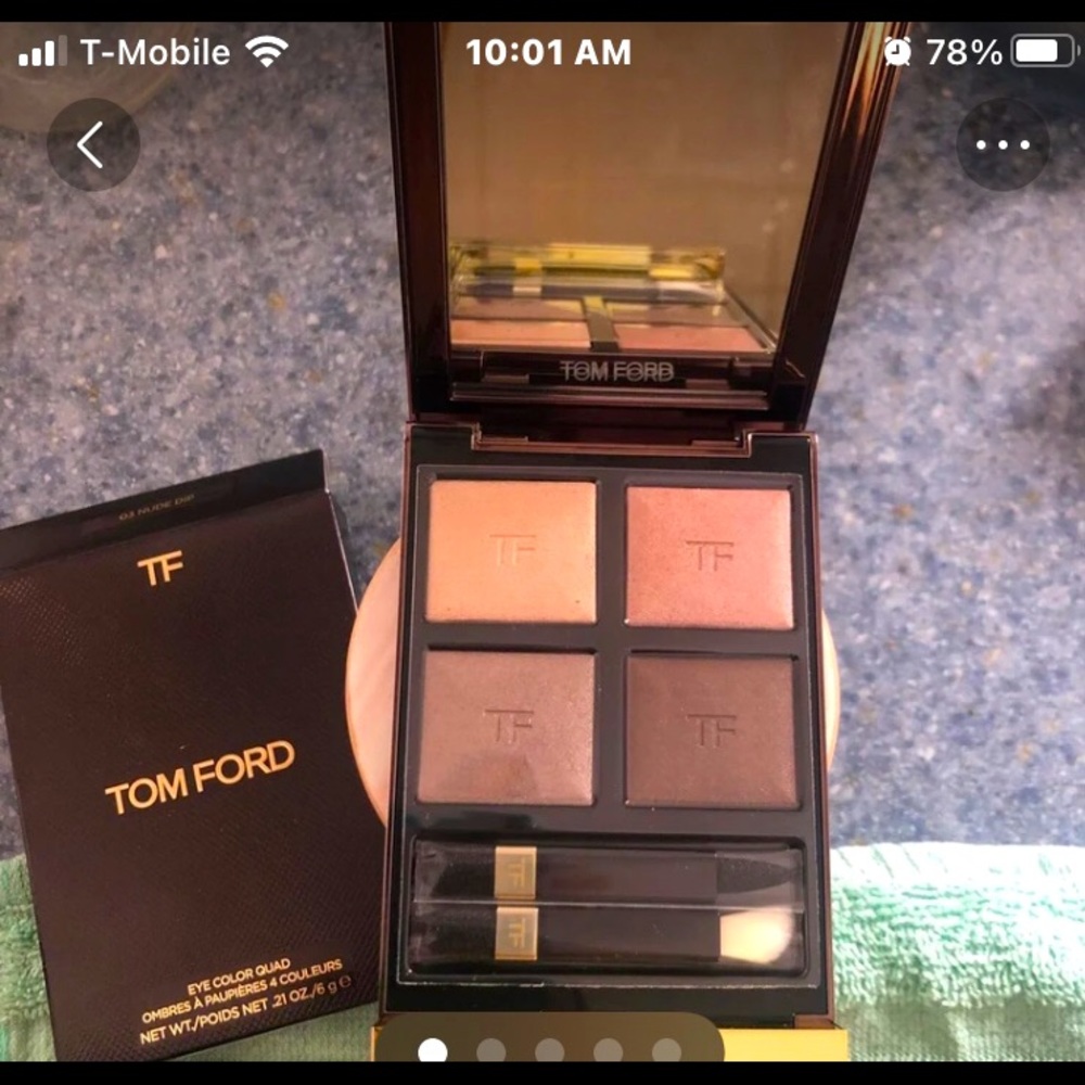 Tom Ford Eyeshadow quad